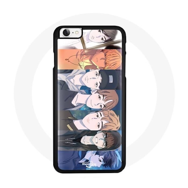 Coque pour Iphone SE Bangtan Sonyeondan 7 Fates Chakho avec BTS Hosu Haru Hwan Zeha Jooan Cein Dogeon