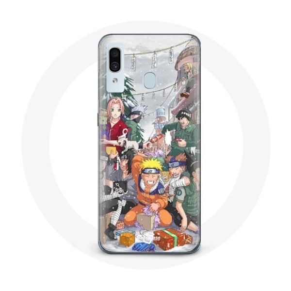 Coque för Samsung Galaxy A20e Naruto Juldag Anime Manga