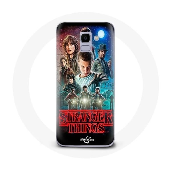 Coque för Samsung Galaxy J6 2018 Stranger Things teaser säsong 2