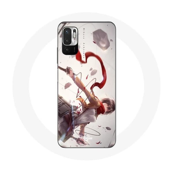 Coque för Xiaomi Poco M3 Pro Mikasa Ackerman Attack on Titan Manga