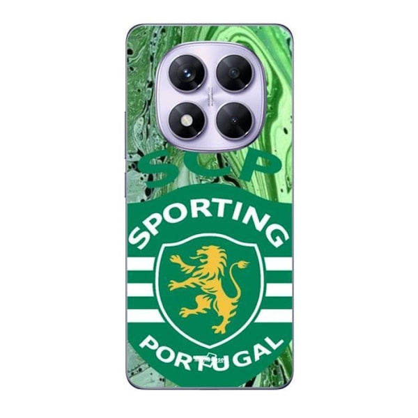 Coque - Maniacase - Xiaomi Redmi Note 14 Pro 5G - Grön - Sporting Portugal - Mjuk Grön