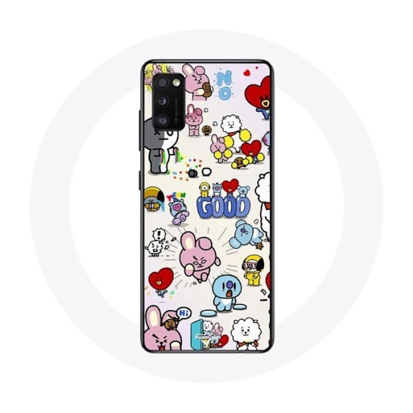 Coque pour Samsung Galaxy S20 Plus BTS Bangtan Sonyeondan BT21 Van Tata Chimmy Cooky Rj Koya Mang Et