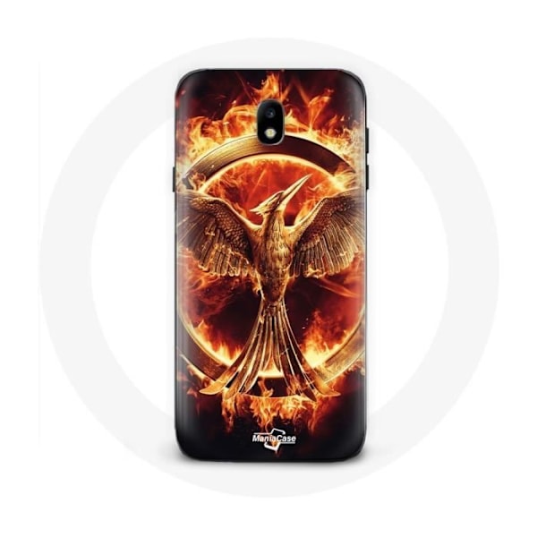 Skyddsfodral för Samsung Galaxy J7 2017 Hunger Games Film Logotyp