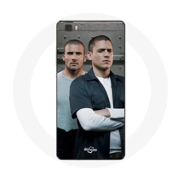 Cover til Huawei P8 Lite Prison Break Michael Scofield og Lincoln Burrows