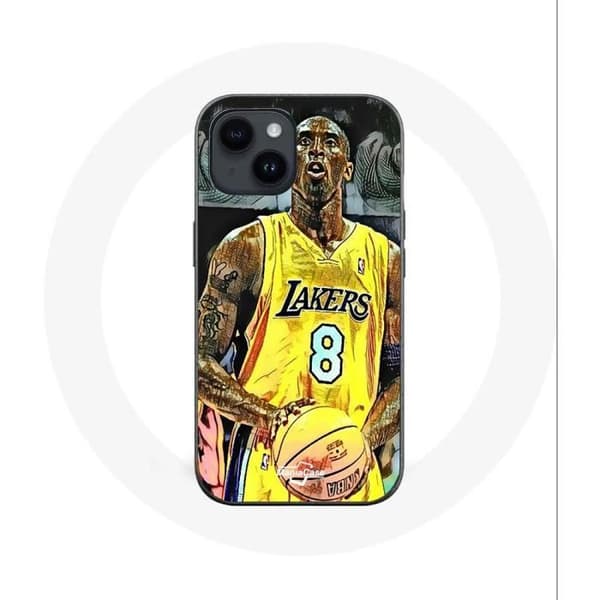 Coque - Maniacase - Iphone 14 Plus - Dragon Ball Z Super SSJ2 Gohan - Blød - Sort
