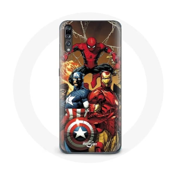 Cover til Huawei p20 Avengers invaders Gamle soldater