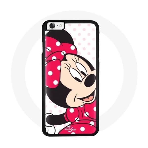 Coque - Maniacase - iPhone 5 - Minnie Mouse - Design Disney - Blød