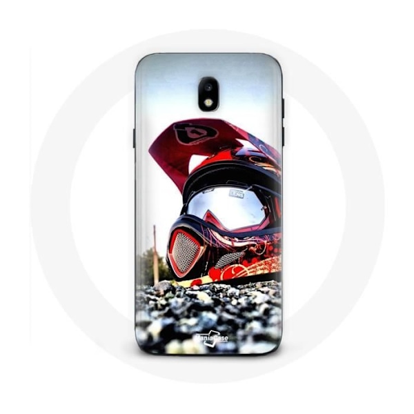 Skaff för Samsung Galaxy J5 2017 Motorcross-hjälm