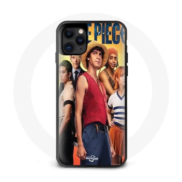 Coque - One Piece - Iphone 11 - Blød - Anime - Hvid