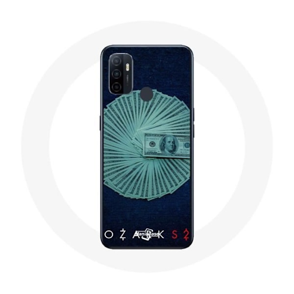 Coque för Oppo A53 Ozark Serie Säsong 4 Vitning av pengar
