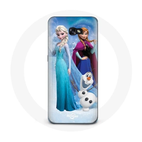 Skyddsfodral för Samsung Galaxy A3 2016 Elsa Anna Olaf från Frost