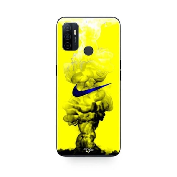 Coque Oppo A32-logotyp bara gör det Maniacase