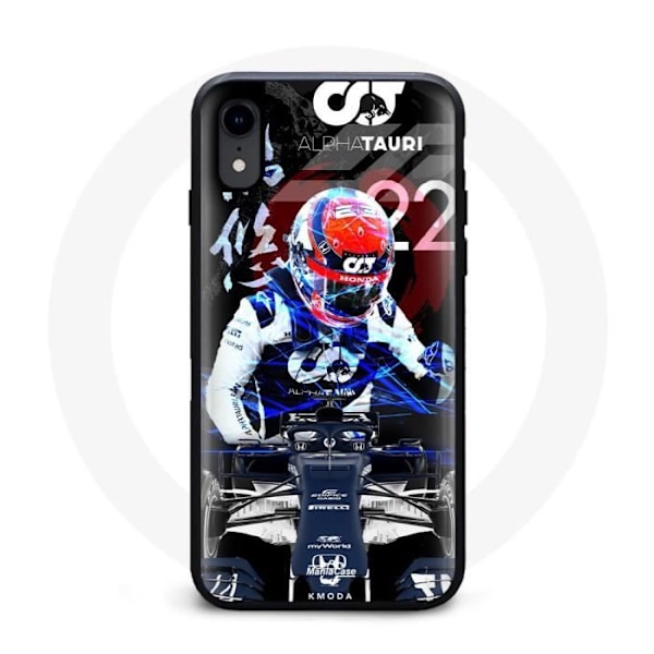 Coque Iphone XR Yuki Formel 1 Tsunoda