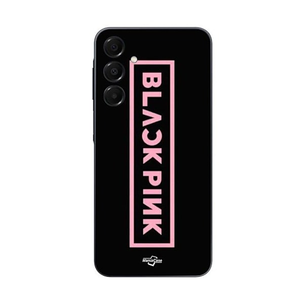 Coque - Blackpink - Galaxy A16 - Silikon - Svart - VIP-biljetter Svart