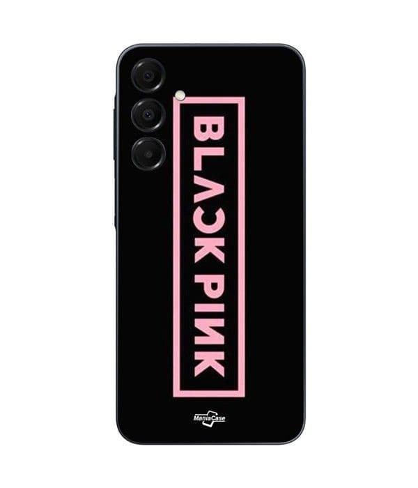 Coque - Blackpink - Galaxy A16 - Silikone - Sort - VIP Billetter Svart