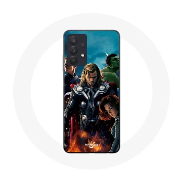 Coque Maniacase för Samsung Galaxy A32 4G Avengers superhjältefilm