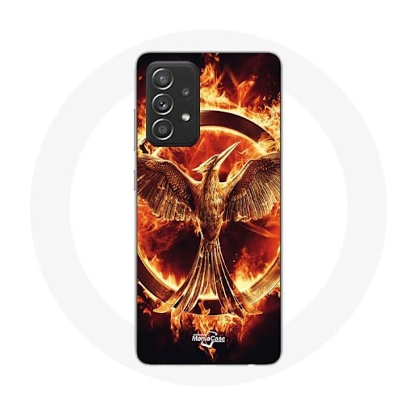Coque för Samsung Galaxy A52 Hunger Games Film Logotyp