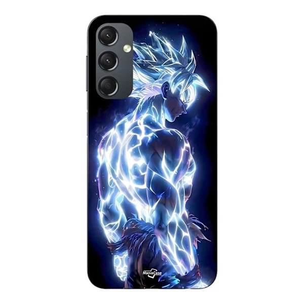 Coque för Samsung galaxy A24 Dragon Ball Z Goku Ultra Instinct glänsande Maniacase