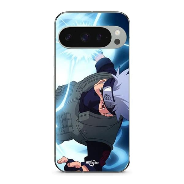 Google Pixel 9 Pro Naruto naamio voima svart