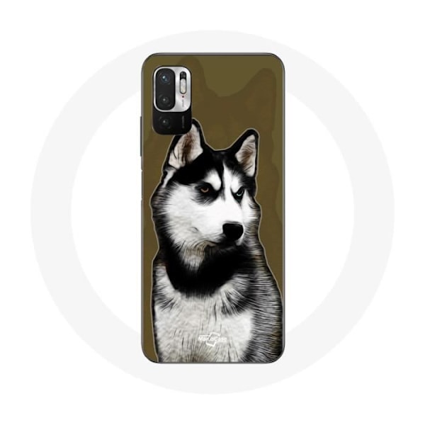 Fodral för Xiaomi Redmi Note 10 5G Husky från Sibirien