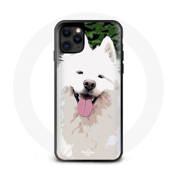 Coque iPhone 13 Samoyed Vit Söt