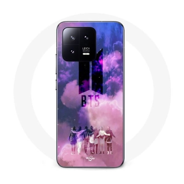 Smartphonefodral - Maniacase - Xiaomi 13 - Svart - Kpop-logga - Mjuk Svart