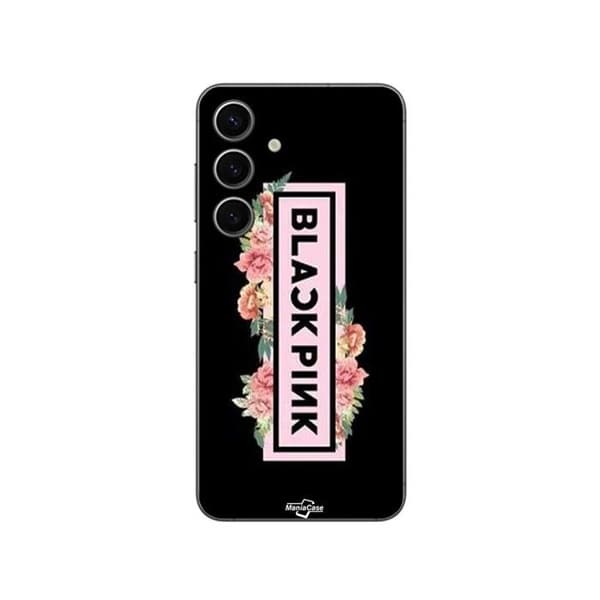 Cover til Samsung Galaxy S25 blackpink koncert Paris svart