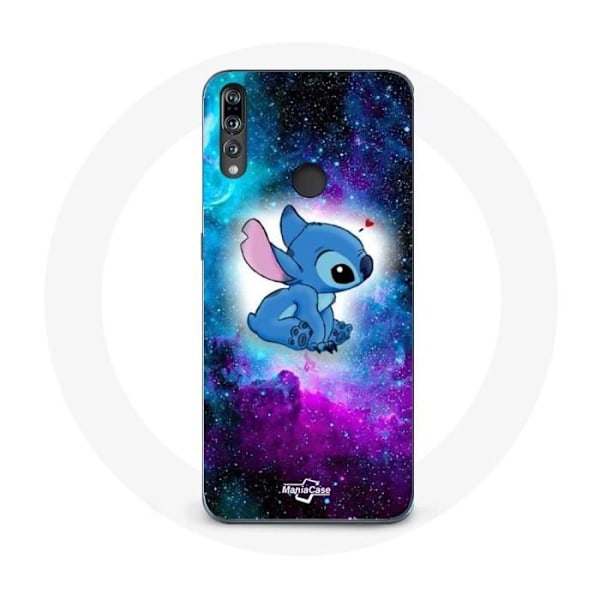 Coque - Maniacase - P30 Lite - Stitch Ohana - Fjäder - Färgglad Färgad