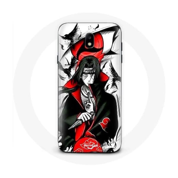 Coque Samsung Galaxy S4 Itachi Uchiha Naruto Anime Teaser