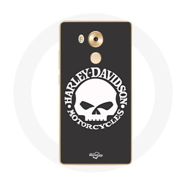 Cover til Huawei Mate 8 Harley Davidson Motors Dødningehoved