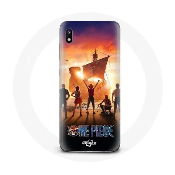 Coque - Maniacase - Samsung Galaxy A10 - Souple - Noir - One Piece Poster Equipages Art Säsong 1