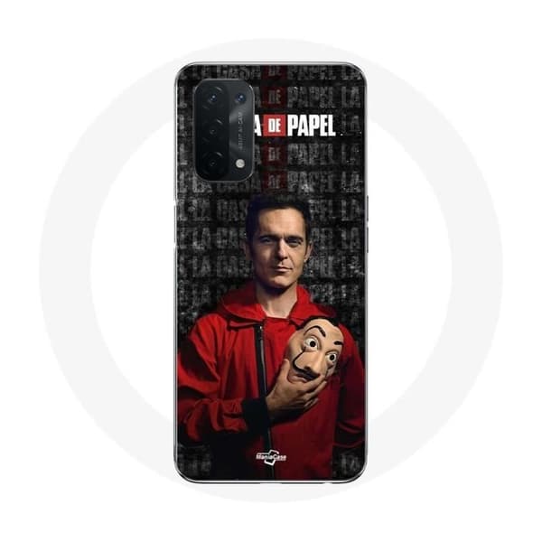 Cover til Oppo A54 5G La casa de papel Berlin