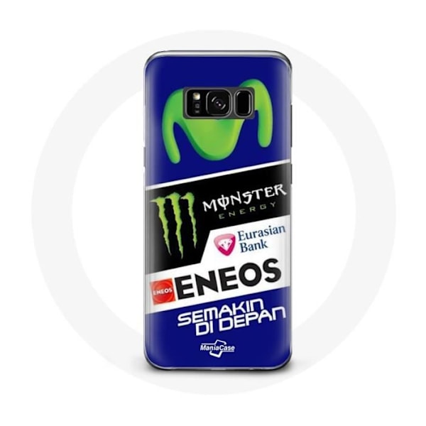Coque för Samsung Galaxy S8 plus Monster Energy Yamaha Eneos