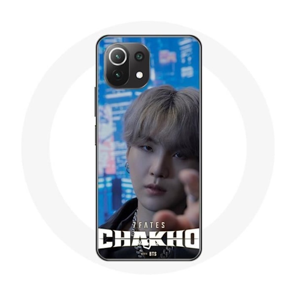 Coque för Xiaomi Mi 11 Lite Bangtan Sonyeondan 7 Fates Chakho Med BTS Suga Konceptfoto