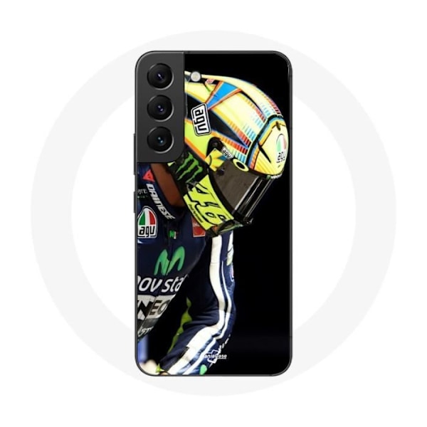 Coque för Samsung Galaxy S21 FE Valentino Rossi Nummer 46 Motorcykelförare
