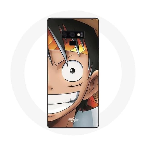 Cover til Samsung Galaxy Note 9 One Piece Manga Luffy