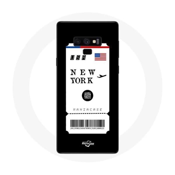 Cover til Samsung Galaxy Note 9 Flybillet New York
