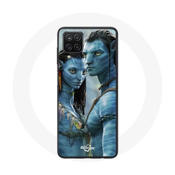 Coque för Samsung Galaxy A12 Avatar Neytiri och Jake Säsong 2 Vattnets väg The Way of Water Trailer 2022