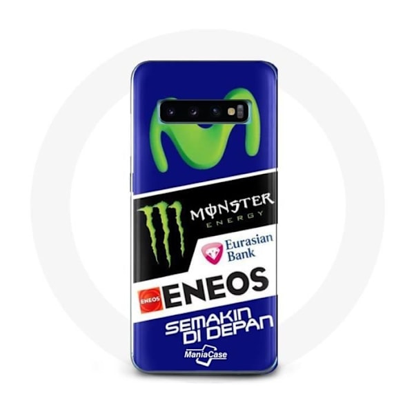 Coque för Samsung Galaxy S10 Monster Energy Yamaha Eneos
