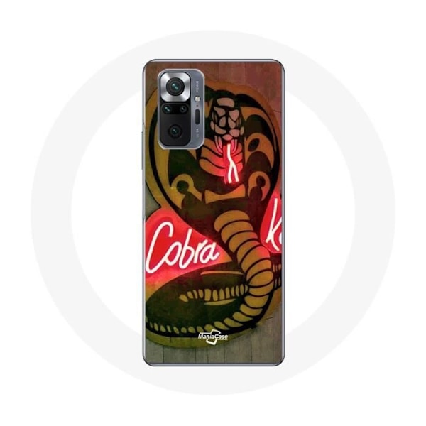 Coque för Xiaomi Redmi Note 10 Pro Cobra Kai Logotyp Affisch Serie