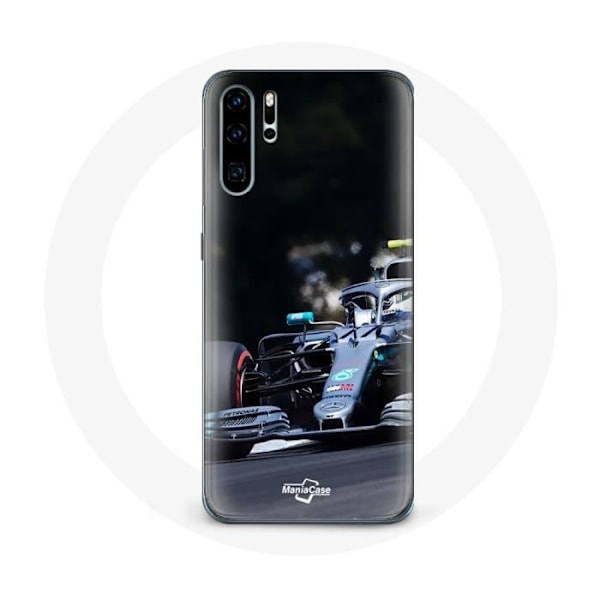 Coque - Formel 1 - Samsung Galaxy P30 Pro - Valtteri Bottas - Svart - Hård Svart