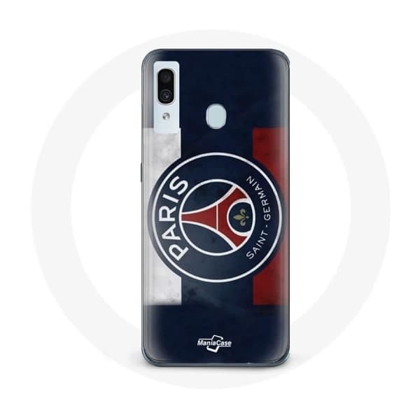 Coque för samsung galaxy A30 Paris Saint Germain PSG-logotyp