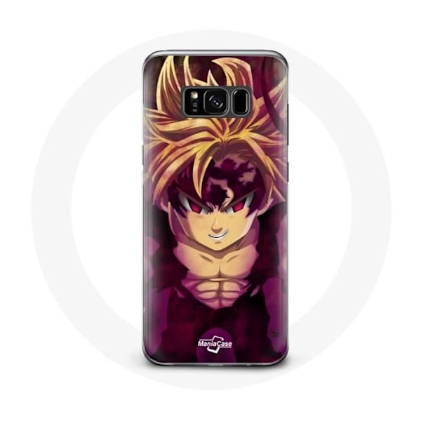 Coque för Samsung Galaxy S8 Plus Manga Meliodas Sama