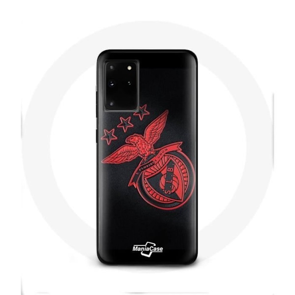 Coque Samsung Galaxy S11 Plus slb benfica fond noir