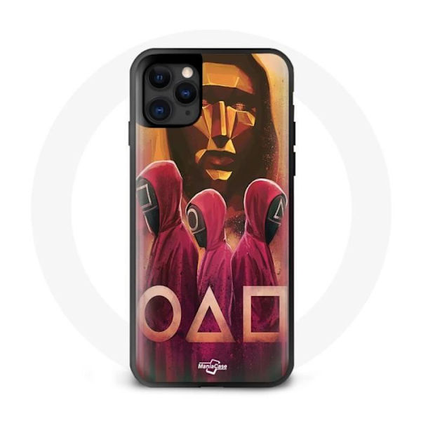 Iphone 12 pro max Coque Squid Game elokuva
