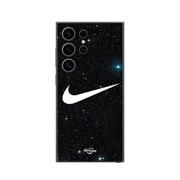 Coque - Nike - Galaxy S24 Ultra - Svart - Stjärnhimlen - Mjuk