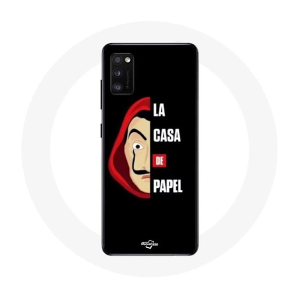 Skydd för Samsung Galaxy S20 Plus La casa de papel Logotyp och Mask