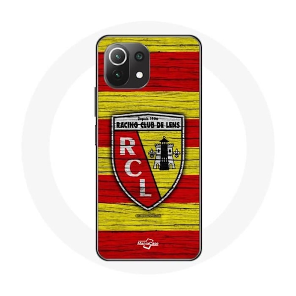 Coque Xiaomi Mi 11 Lite rcl linse original gul och röd