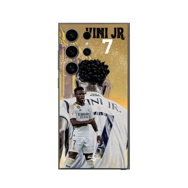 Coque Samsung Galaxy S25 Ultra Vinicius JR Real Madrid 7 Tapet Maniacase