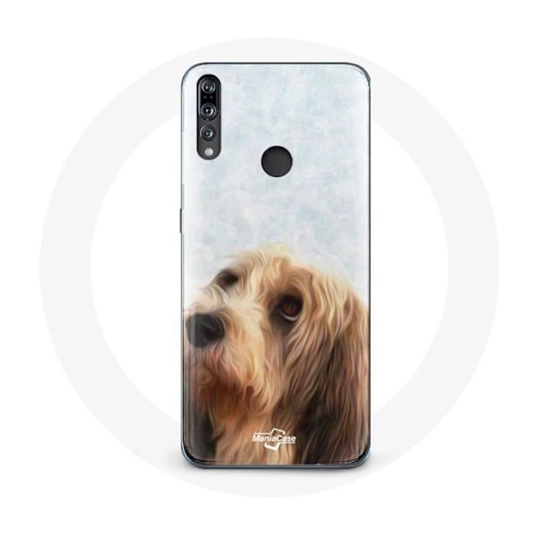 Coque - Petit basset griffon vendéen - Huawei P30 Lite - Flexibel - Svart - Skydd